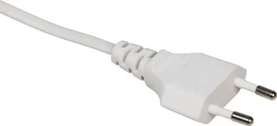 Obrázek produktu pro Síťový kabel McPower Euro s vypínačem a zásuvkou E14, 3,5 m, bílý