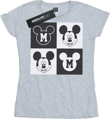 Produktbild von Disney - T-Shirt für Damen BI31197 (XL) (Grau)