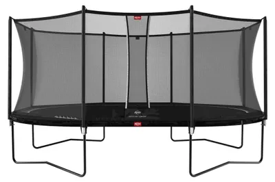 Produktbild von BERG Trampolin Grand Favorit Regular 520 + Sicherheitsnetz Comfort Schwarz