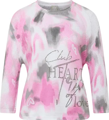 Produktbild von Rabe Pullover in Rosa 38