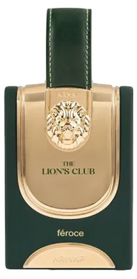 Produktbild von Armaf Lions Club Feroce Eau De Parfum 100ml Spray