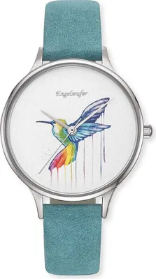 Produktbild von Engelsrufer ERWA-COLIBRI-NTQ1-MS Damenuhr Paradise Kolibri Quarz Blau