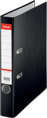Produktbild von Esselte - Pappordner ft A4, Rücken 5 cm, schwarz