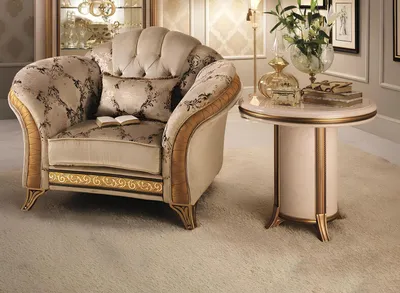 Produktbild von Beistelltisch Tisch Rundtisch Couchtisch royal Designer Möbel Barock Rokoko