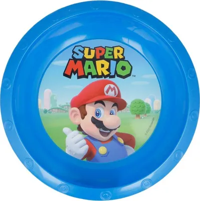 Produktbild von Stor 21411- Nintendo - Super Mario Kunststoffteller Schale Schüssel 16,7cm