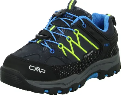 Produktbild von CMP Rigel Low Trekking sportlicher Schnürer Blau in Gr. 28
