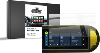 Produktbild von Keramische Autodisplayfolie für Fiat Grande Panda 10,25" (2025), Grizz Protector