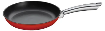 Produktbild von KÜCHENPROFI Bratpfanne Gusseisen Ø28cm rot