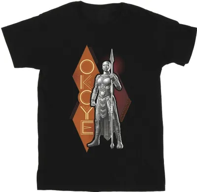 Produktbild von Marvel - "Wakanda Forever" T-Shirt für Herren BI43669 (XXL) (Schwarz)