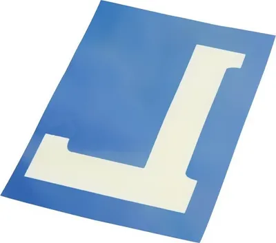 Produktbild von CARPOINT Aufkleber 1316013 Blisterpack