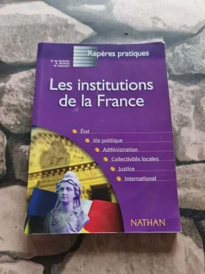 Image de Les institutions de la France