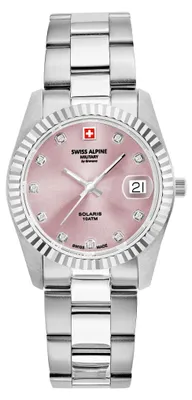 Zdjęcie produktu dla Swiss Alpine Military - 7716.1136 - Zegarek damski - Kwarcowy - Solaria
