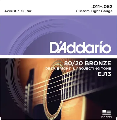 Immagine prodotto di Corde per chitarra acustica D'Addario EJ13