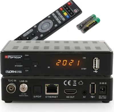 Antenna Digitale Oehlbach Scope Vision 5G DVB-T2 HD - Con Filtro 5G E Amplificatore Attivo - Per TV Da Interno - Foto 12