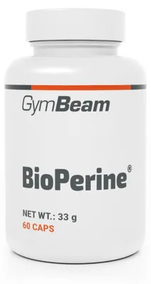 Produktbild von GymBeam - BioPerine®, 60 Kapseln