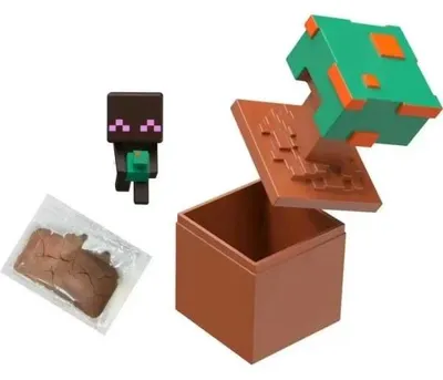 Zdjęcie produktu dla Minecraft JKF70, 6 lat(a), Wielobarwny, Plastik