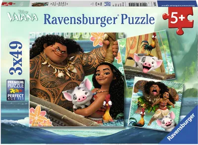 Image de RAVENSBURGER Pz. Vaianas Entd.Trip 3X49T 0 0 0