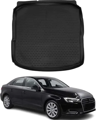 Zdjęcie produktu dla Mata bagażnika Tacka bagażnika do Audi A3 8V sedan 2013-2020 Gumowy TPE