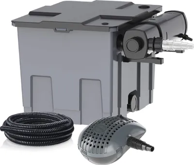 Immagine prodotto di Filtro per laghetti / set di filtri a flusso continuo Eco 16m³ Heissner FPU16000-00