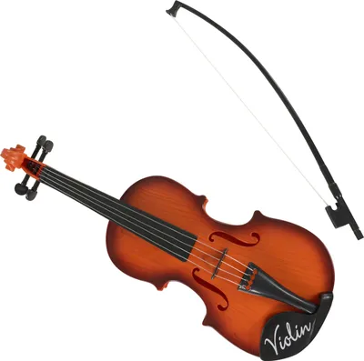 Produktbild von Rappa Tolle Spielzeug Violine Geige für Kinder ab 3 Jahren - in Einem Kartonkoffer mit Griff