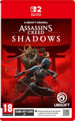 Obrázek produktu pro Assassin’s Creed Shadows (Switch2)