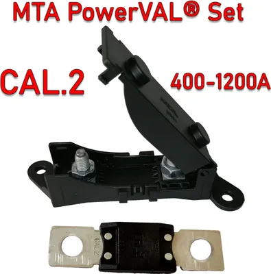 Produktbild von MTA Sicherungshalter anreihbar inkl. PowerVAL Sicherung CAL.2 (400-1200A)