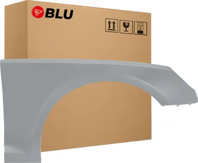 Image de BLU Aile Compatible avec Audi A4 B9 S4 LIFT LY7G Droite Grau QuarzGrau | 2019- | Avant | Peint| Prêt à Monter | Acier