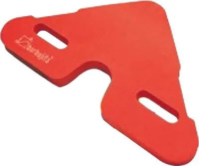 Image de Ology, planche de natation pour triathlon, couleur rouge, taille unique