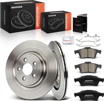 Zdjęcie produktu dla Frankberg Tarcze + Klocki tył dla Jaguar S-Type XF Sportbrake XJ XK
