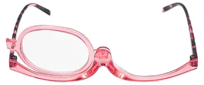 Produktbild von Make-upbrille - Draaibare Einzelomrandete Brille für Augenmake-up - AEU2008