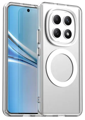 Produktbild von Handyhülle für Xiaomi Redmi Note 15 4G / Redmi Note 15 5G / POCO M8 5G, Techsuit CandyCase MagSafe, Weiß
