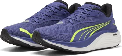 Produktbild von Puma Electrify Nitro 4 Laufschuhe Unisex blau crystal gelb Gr 47