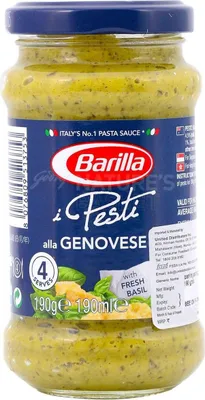 Produktbild von 3x Barilla Pesto 'alla Genovese', 190 g