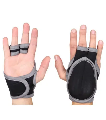 Immagine prodotto di Guanti da piloxing grigio-nero