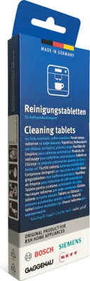 Produktbild von Siemens 00311769 10x Reinigungstabletten für Kaffeevollautomat Kaffeemaschine