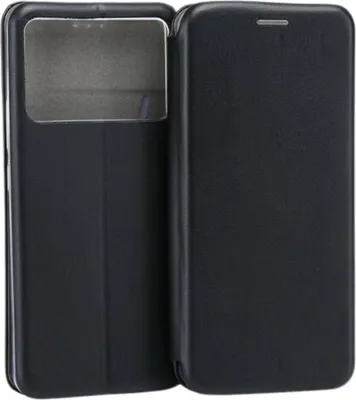 Produktbild von Beline Book Magnetic Case Poco F6 Pro Schwarz/Schwarz