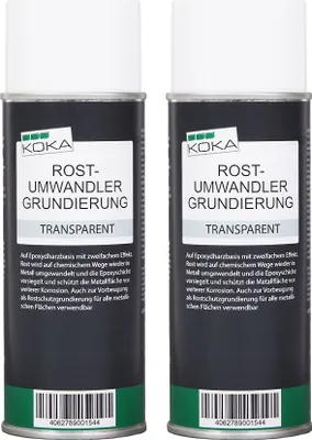Produktbild von 2x Rostumwandler Grundierung transparent