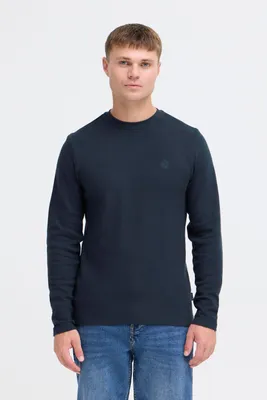 Produktbild von Blend BHMForta Herren Longsleeve Langarmshirt Shirt 100% Baumwolle regular fit