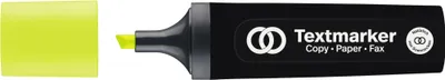 Produktbild von Soennecken Textmarker oeco No. 10 3126 2-5mm gelb