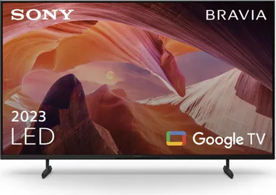 Produktbild von Sony KD-43X80L, 109,2 cm (43"), 3840 x 2160 Pixel, LCD, Smart-TV, WLAN, Schwarz