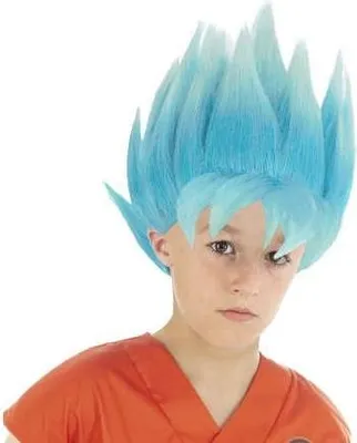 Produktbild von Son Goku Gogeta Kinderperücke