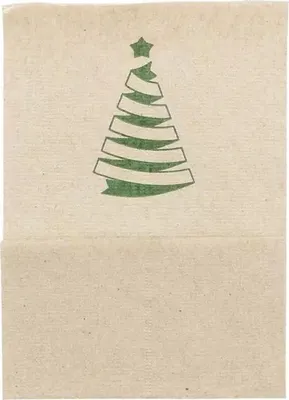Image de serviettes 2 plis "Noël" 1/4 17 x 17 cm 100 pièces.