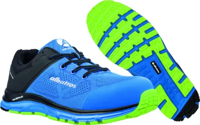 Immagine prodotto di albatros® 10016419280089 albatros® Herren S1P Sicherheitsschuhe LIFT IMPULSE LOW blau Größe  40
