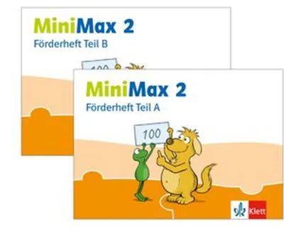 Image de MiniMax 2. Förderheft (Teil A und Teil B) Klasse 2