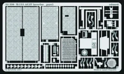 Produktbild von Eduard Accessories M-113 ACAV Inneneinrichtung Fotoätzsatz 3935390
