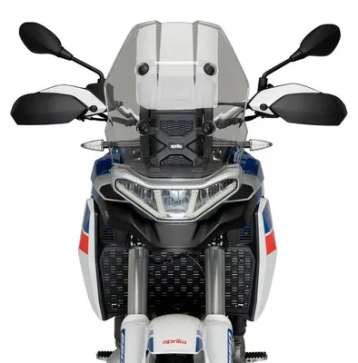 Immagine prodotto di PUIG 21184J Estensione parafango anteriore per APRILIA TUAREG 660 Nero opaco