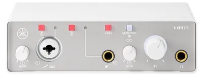 Image de Yamaha UR12MK3 Blanc - Interface audio