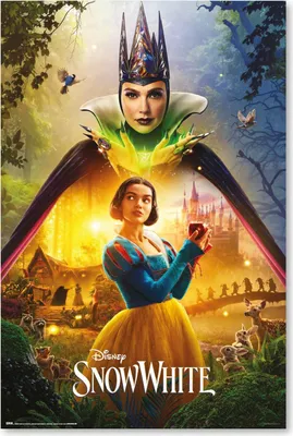Produktbild von Erik Editores Disney Snow White Live Action Plakat Mehrfarbig Mehrfarbig One Size