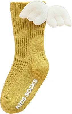 Produktbild von PI-22367 Kinder-Kniestrümpfe Gelb/M für Kinder KP22367