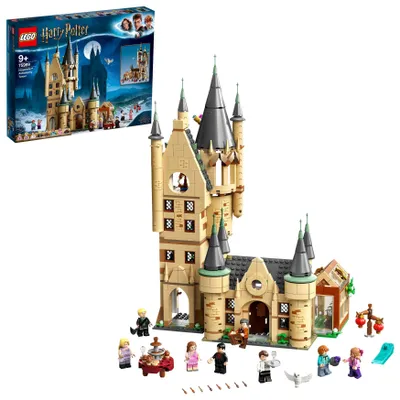 Produktbild von LEGO 75969 Harry Potter Wieża Astronomiczna w Hogwarcie z Minifigurkami, Kreatywna Zabawa dla Chłopców i Dziewczynek od 9 lat, Prezent na Urodziny dla Fanów Harry’ego Pottera
